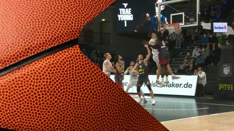 Die besten Szenen aus Woche 13 der easyCredit BBL.