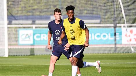 Kingsley Coman ist von der französischen Nationalmannschaft abgereist. Eine Verletzung liegt nicht vor, der Grund für die Abreise ist ein erfreulicher.