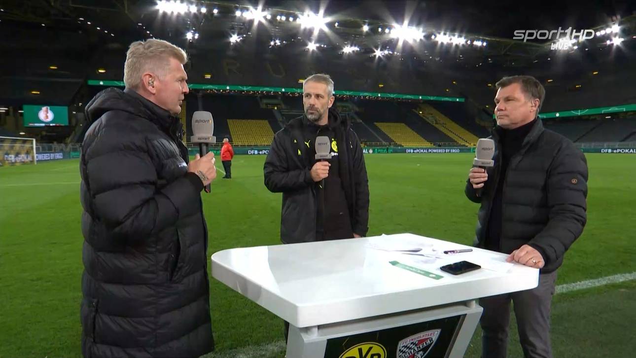 SPORT1 knackt mit DFB-Pokal-Match Zwei-Millionen-Marke: 2,06 Millionen Zuschauer sehen in der Spitze Sieg von Borussia Dortmund über FC Ingolstadt