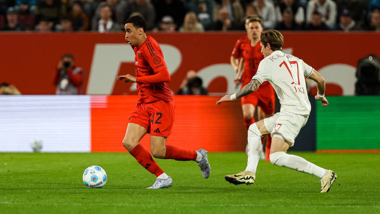 Jamal Musiala droht dem FC Bayern auszufallen 