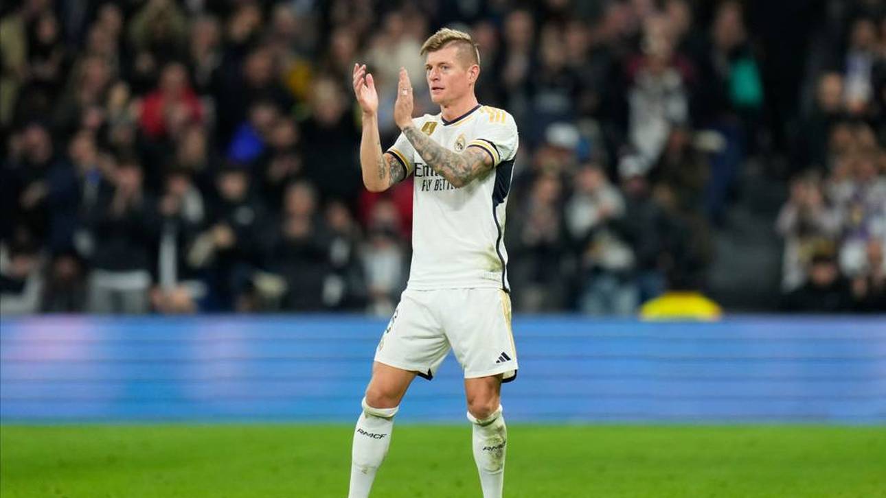 Kroos: „Habe nicht damit gerechnet“