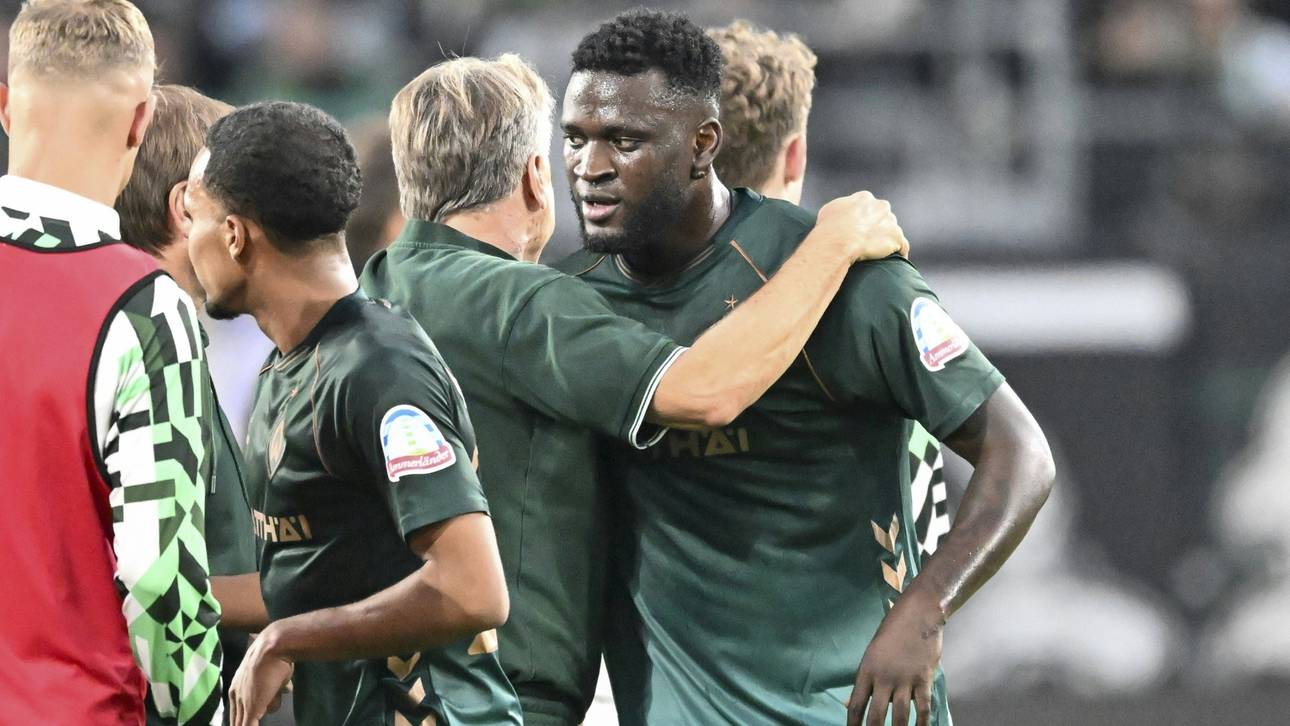 Werder-Coach lobt Debütant Boniface