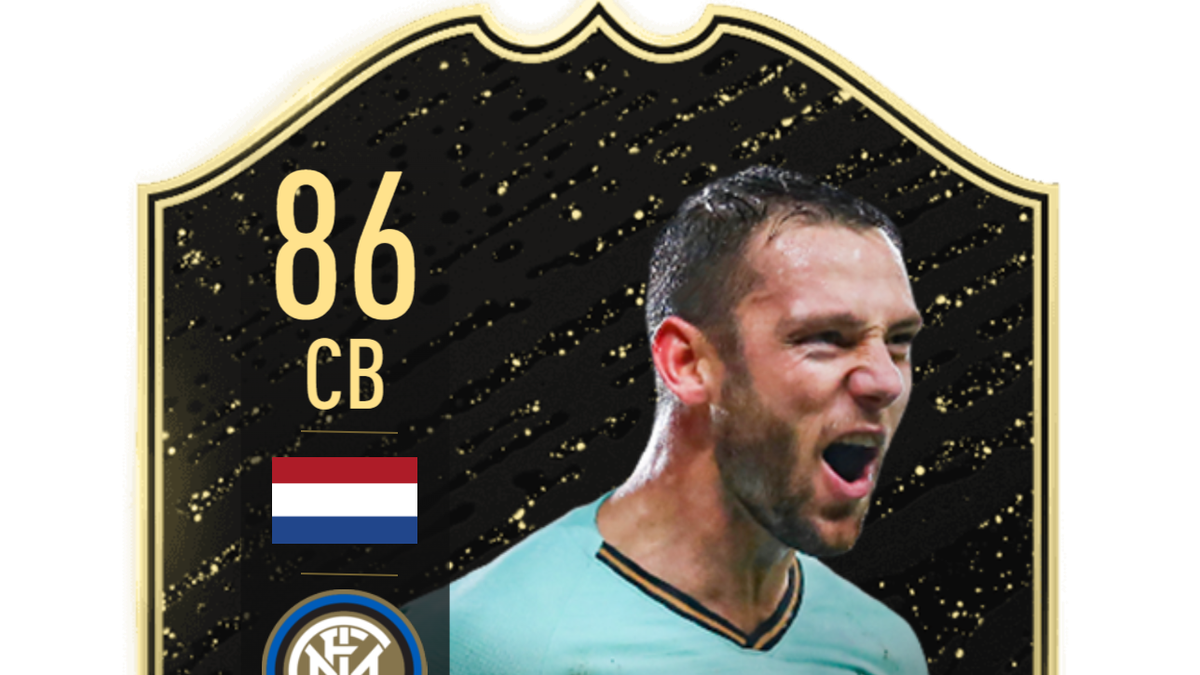 Stefan de Vrij (Inter Mailand), Innenverteidiger: 86 (+2)