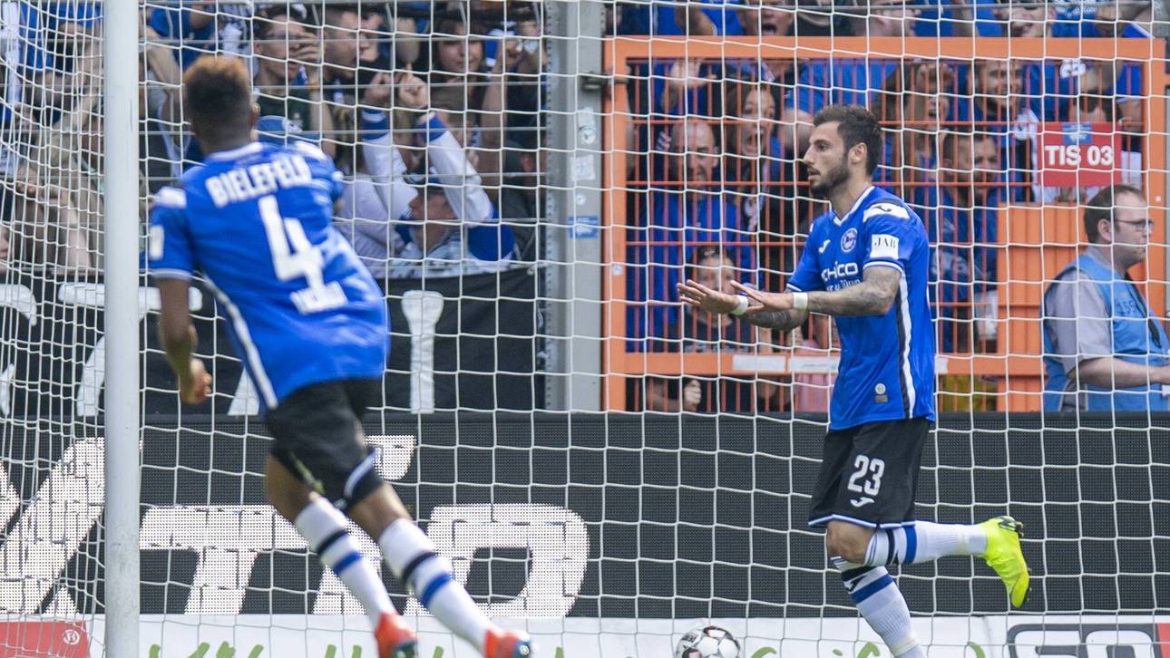 Arminia krönt bärenstarke Rückrunde