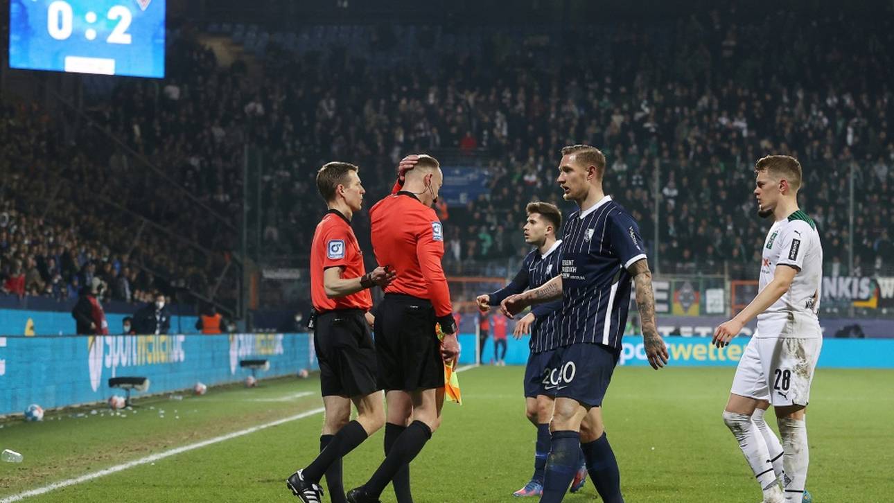 Becherwurf: Bochum setzt auf Hightech