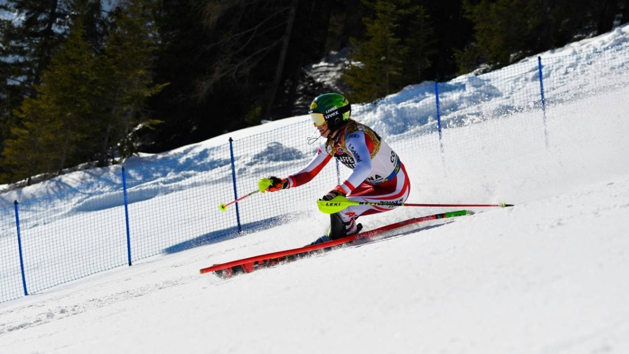 Ski-WM: Liensberger auf Gold-Kurs
