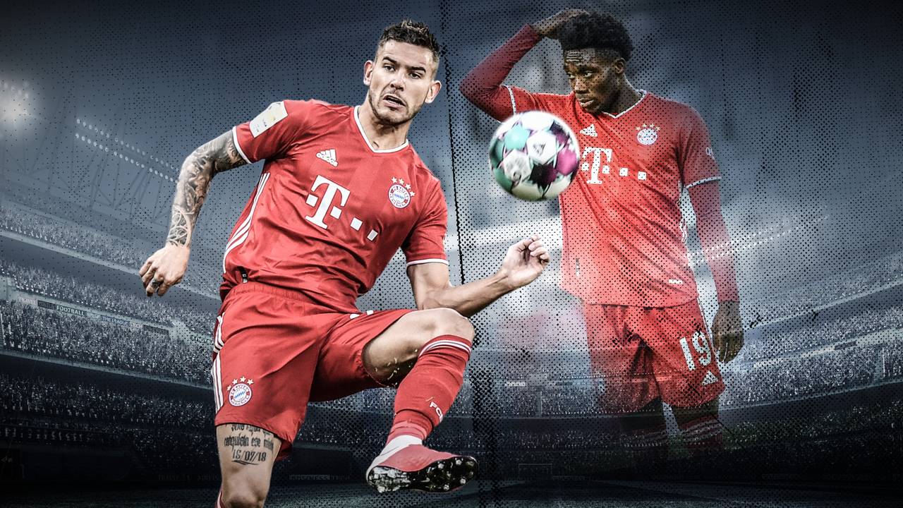 Luxusproblem beim FC Bayern: Deshalb ist Lucas Hernández vor Alphonso Davies