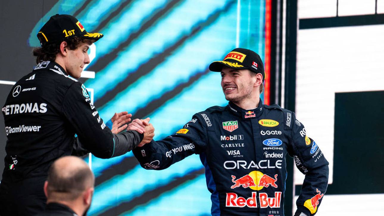 Wird Max Verstappen Kimi Antonelli gefährlich? 