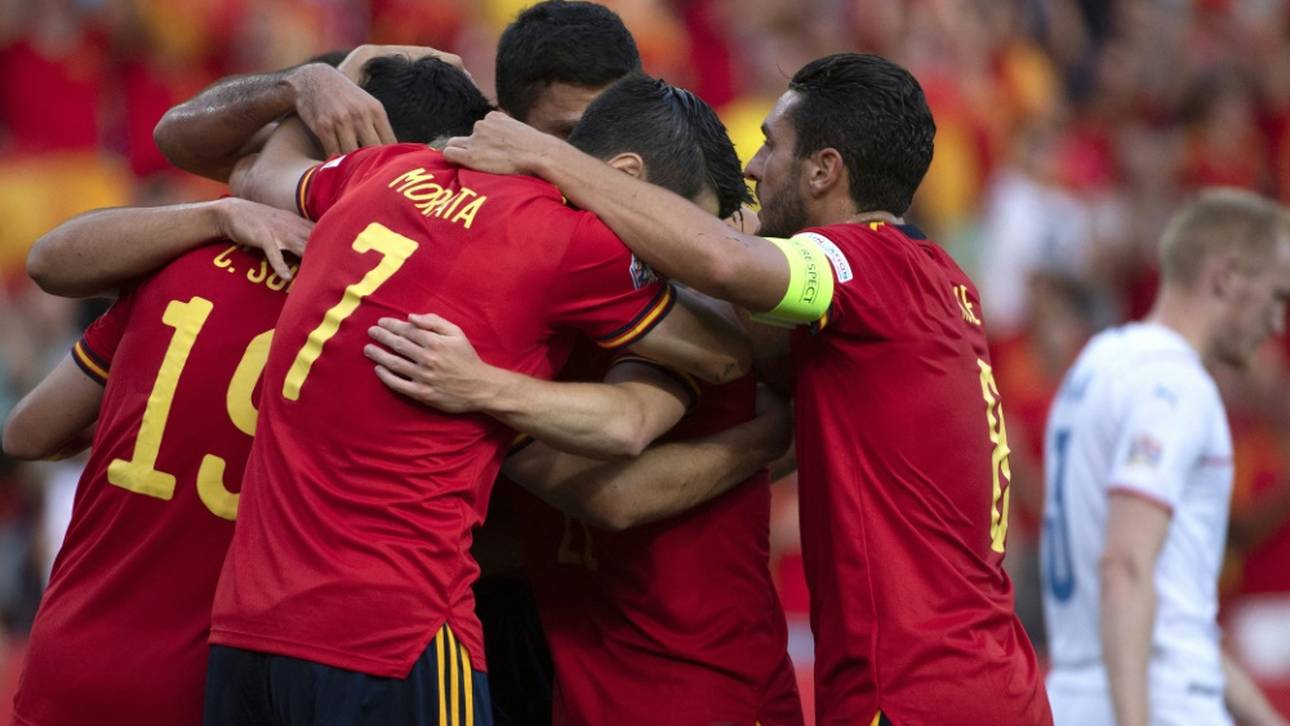 Spanien schlägt WM-Quartier in Universität auf