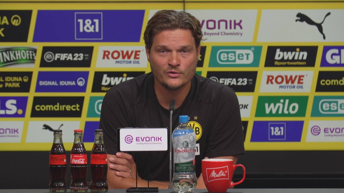 Mats Hummels hat mit den BVB-Neuzugängen Nico Schlotterbeck und Niklas Süle Konkurrenz auf seiner Position bekommen. Trainer Edin Terzic glaubt trotzdem an den 33-Jährigen und dessen WM-Chancen.