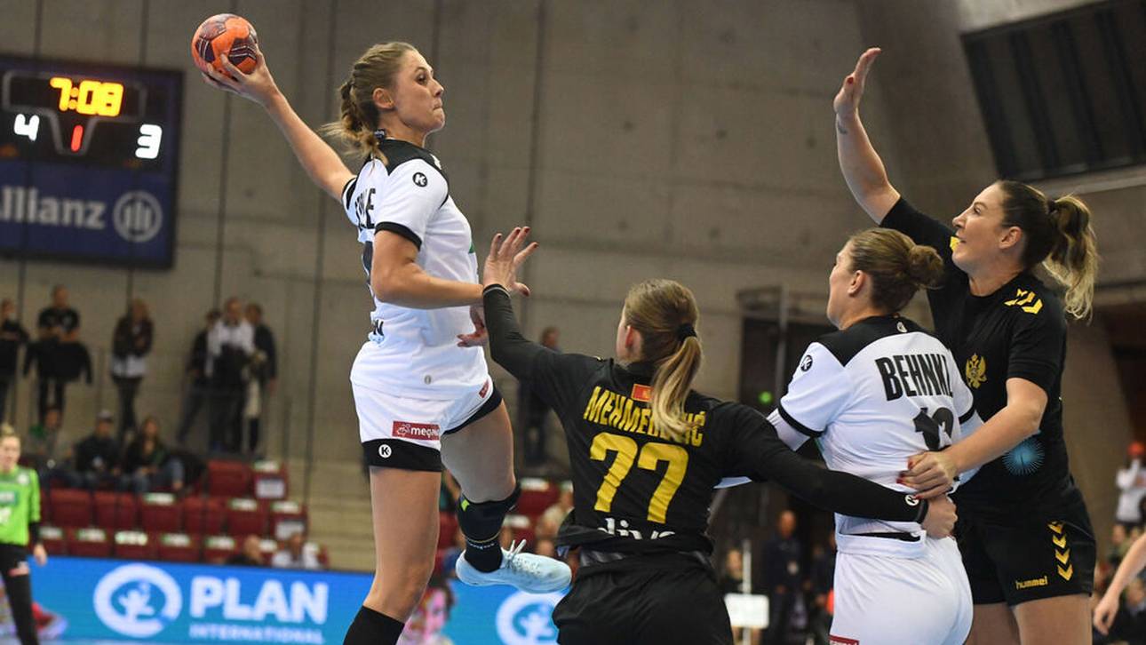 SPORT1 zeigt Handball-Nationalteams
