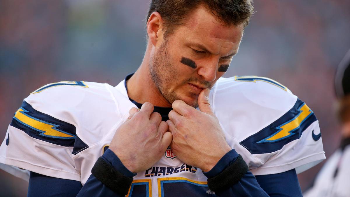 PLATZ 20: Philip Rivers (USA), American Football - 33,4 Millionen Euro