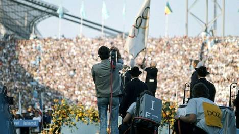 Das ZDF blickt auf 50 Jahre  Olympischen Spiele zurück