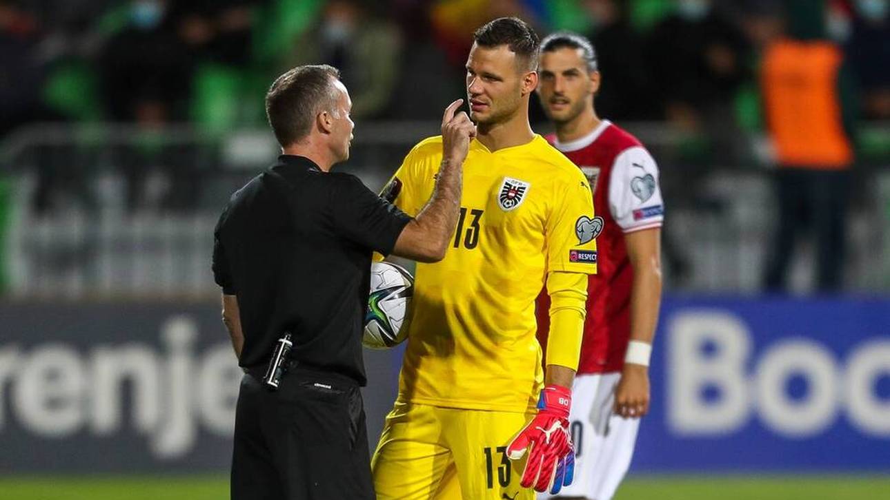 Österreich siegt nach Drohnen-Vorfall