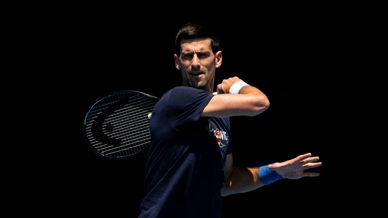 Djokovic heiß auf Comeback