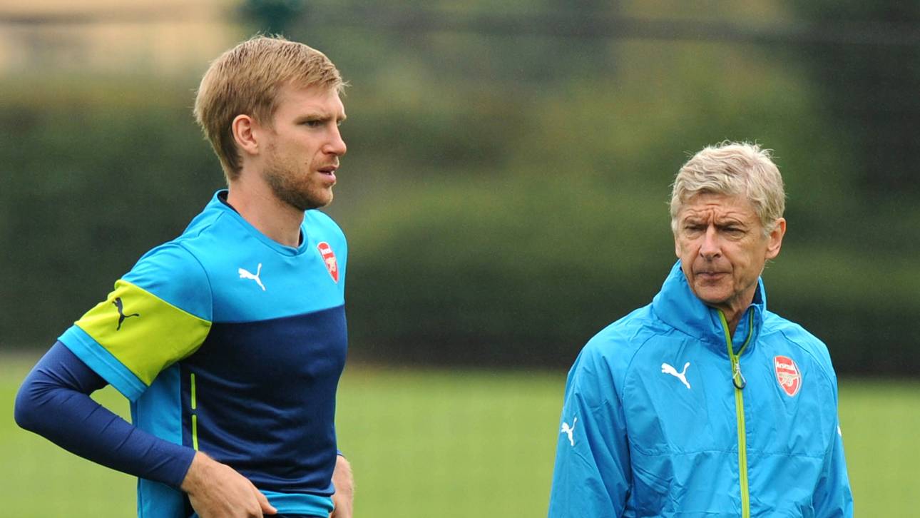 Mertesacker winkt Einsatz im Derby