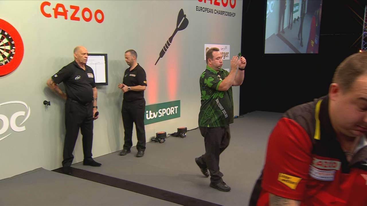 Darts European Championship 2021: Brendan Dolan - Kim Huybrechts (6:2)
