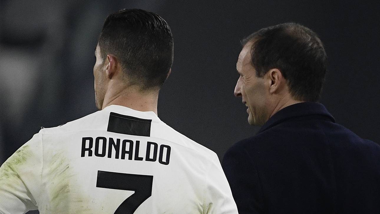 Allegri reagiert auf CR7-Gerüchte