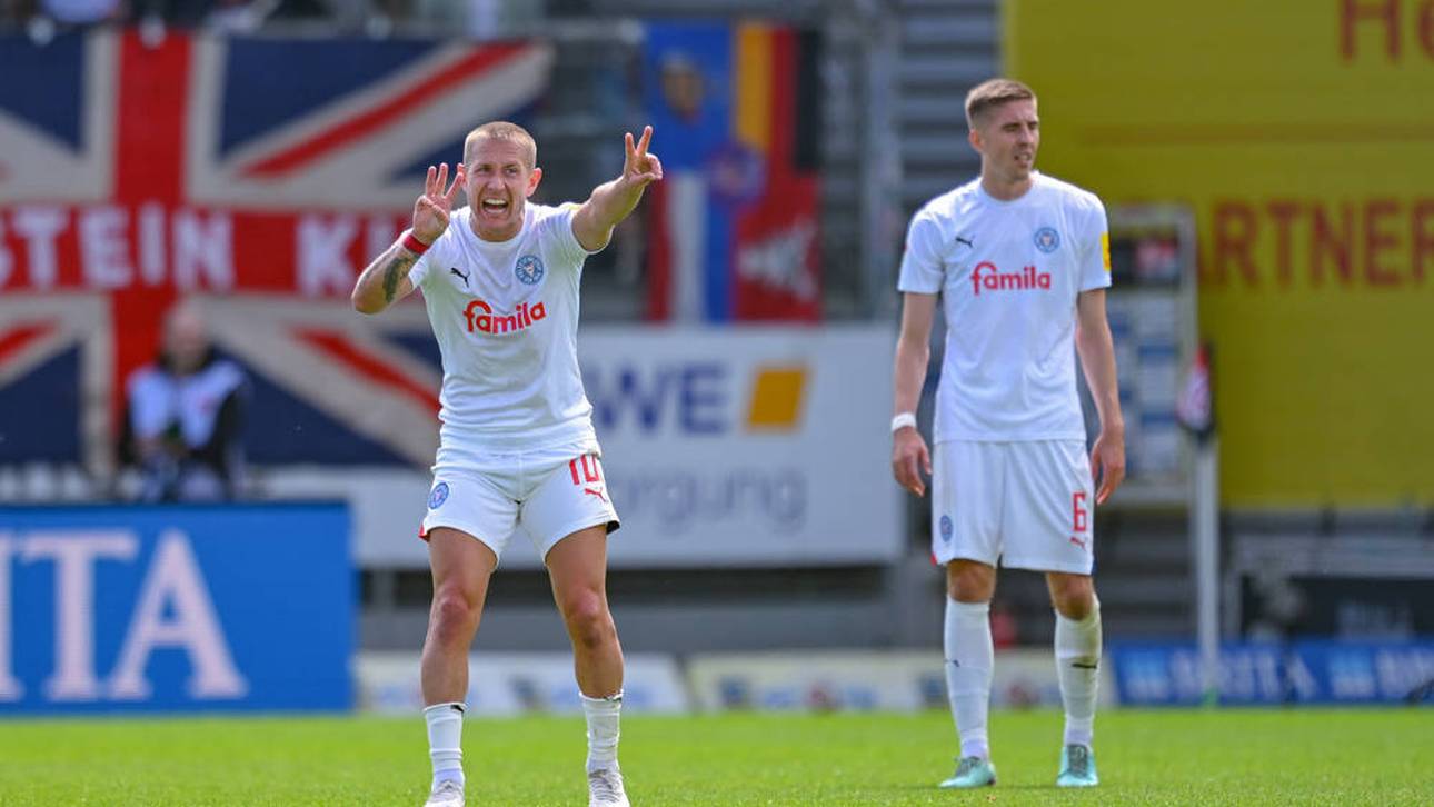 2. Bundesliga heute: Kiel gegen Düsseldorf