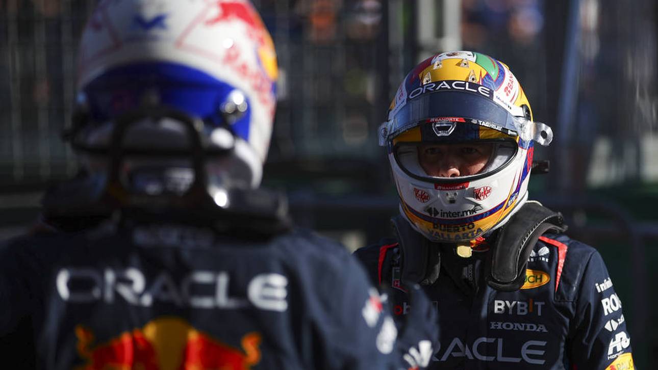 Strafe für Red-Bull-Pilot