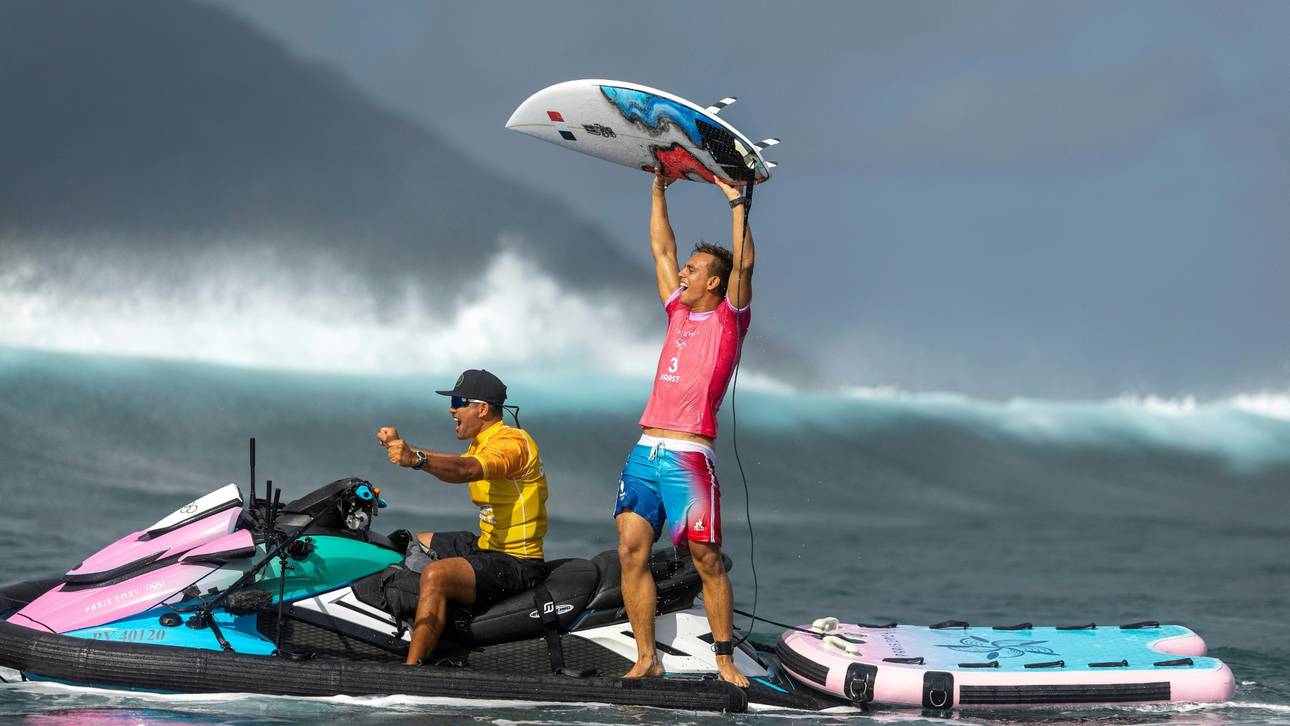 Olympia-Champ kann es nicht begreifen