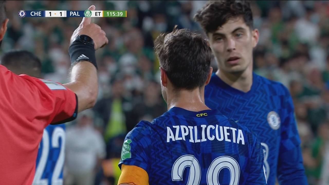 FIFA Klub-WM: César Azpilicueta wird bei Havertz-Elfer zum Chelsea-Held