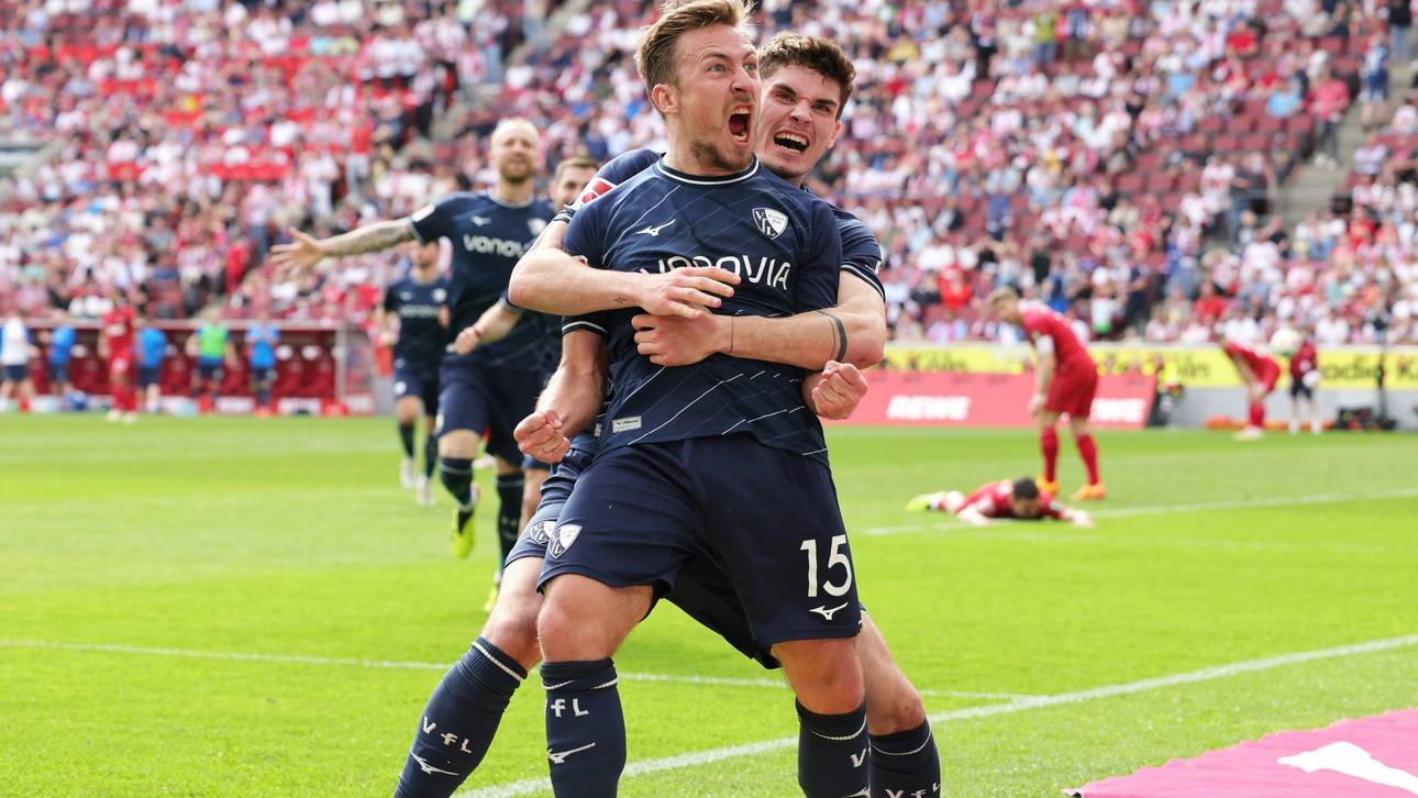 Verrücktes Spiel in Köln: FC ringt Bochum nieder