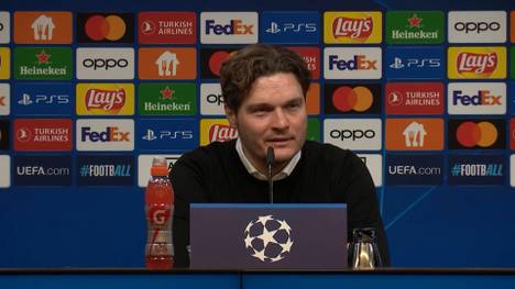 Jadon Sancho und Marcel Sabitzer haben sich beim Sieg im CL-Achtelfinale gegen PSV Eindhoven von ihrer besten Seite gezeigt. Trainer Edin Terzic freute sich im Anschluss über deren Leistungssteigerung.