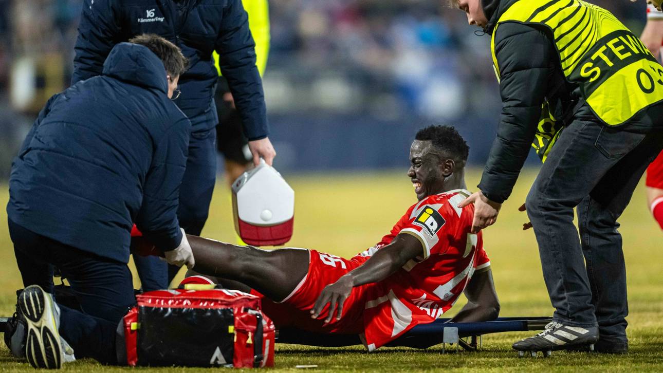 Mainzer Sorgen um Silas: „Sah nicht gut aus“