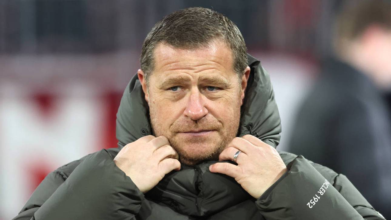 Max Eberl wurde auf eine mögliche Vertragsverlängerung von Manuel Neuer angesprochen