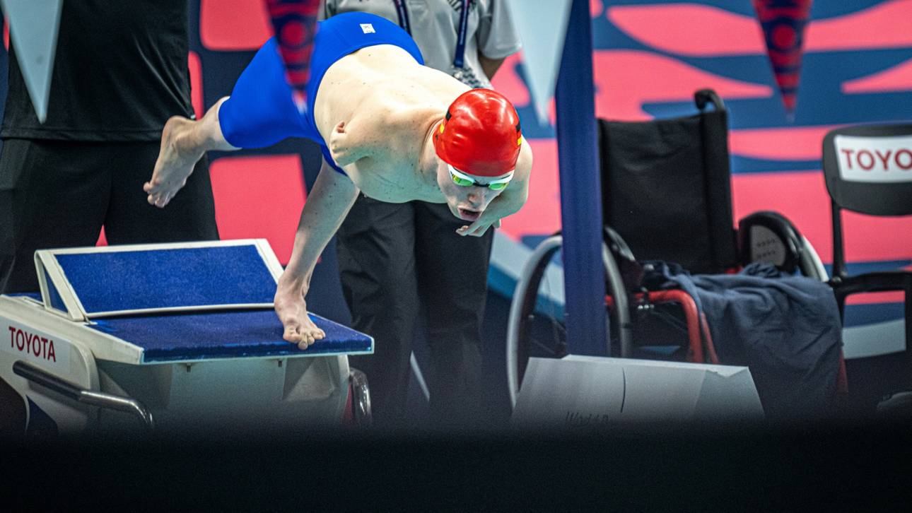 Para-Schwimmer mit 27 EM-Medaillen