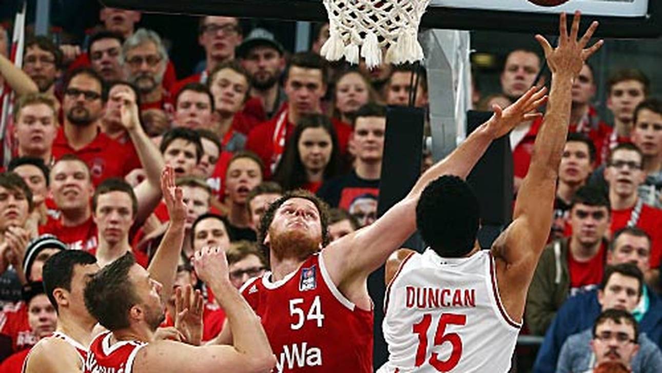 Bamberg empfängt Bayern