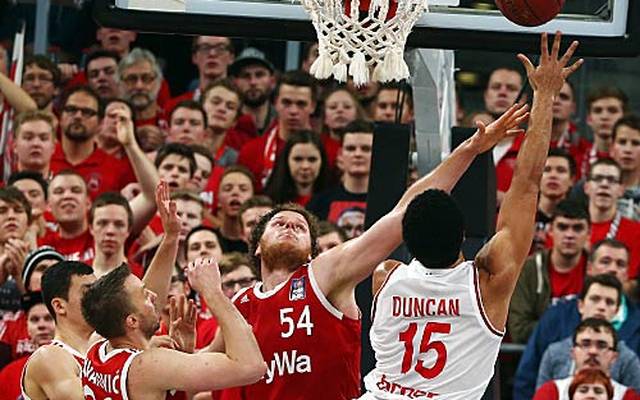 Eurocup Fc Bayern Munchen Empfangt Brose Baskets Bamberg