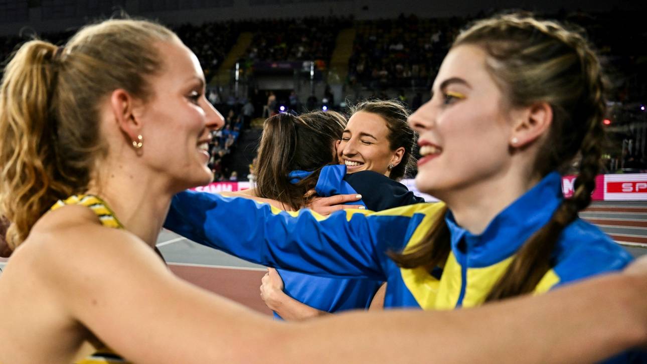 Emotionales Gold für Ukraine