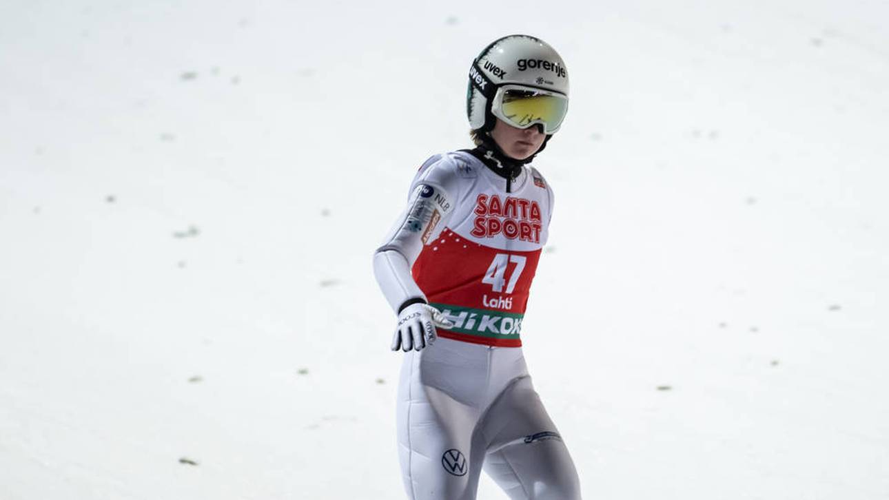 Skispringerin enthüllt große Probleme