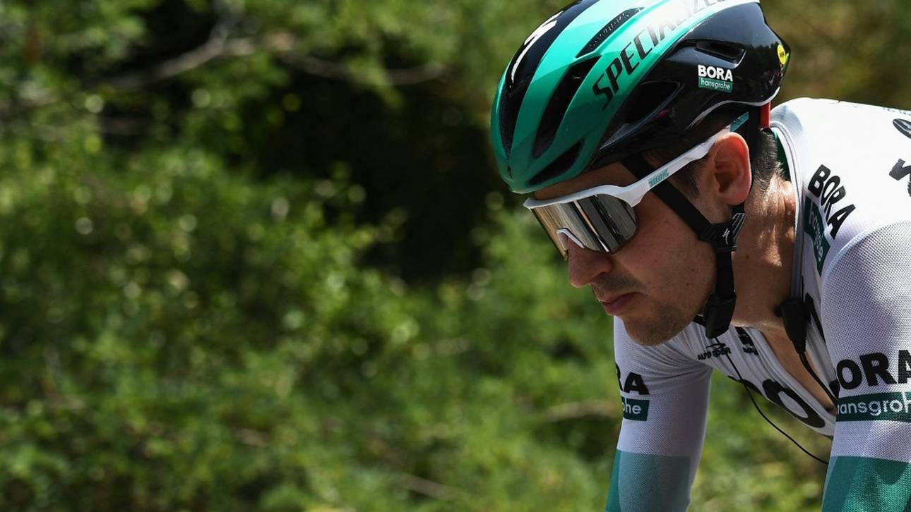 „Itzulia“: Buchmann fast Tagessieger