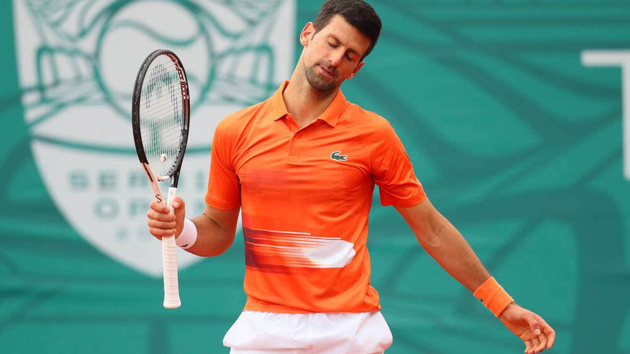 0:6! Was ist nur mit Djokovic los?