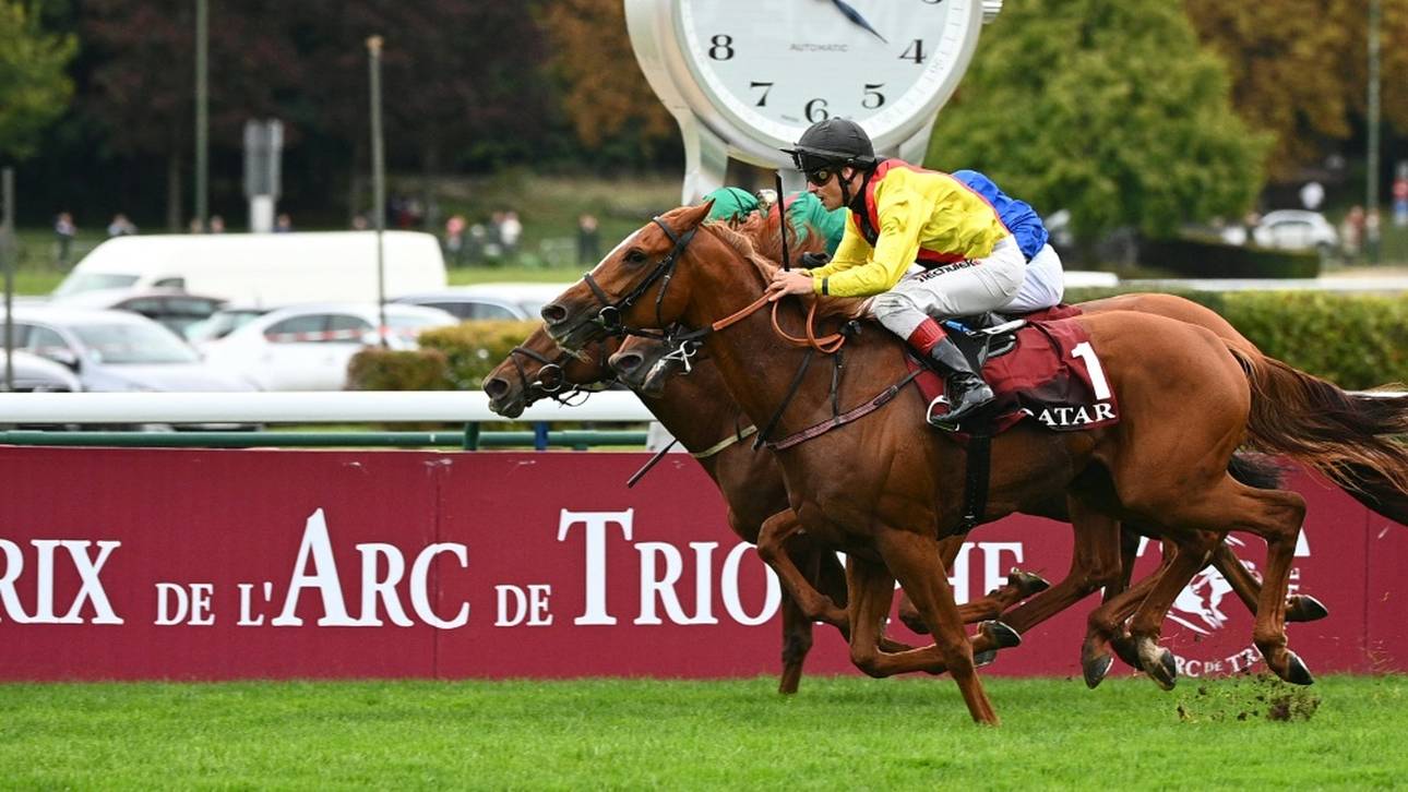 Enttäuschender Start für Arc-Sieger Tasso