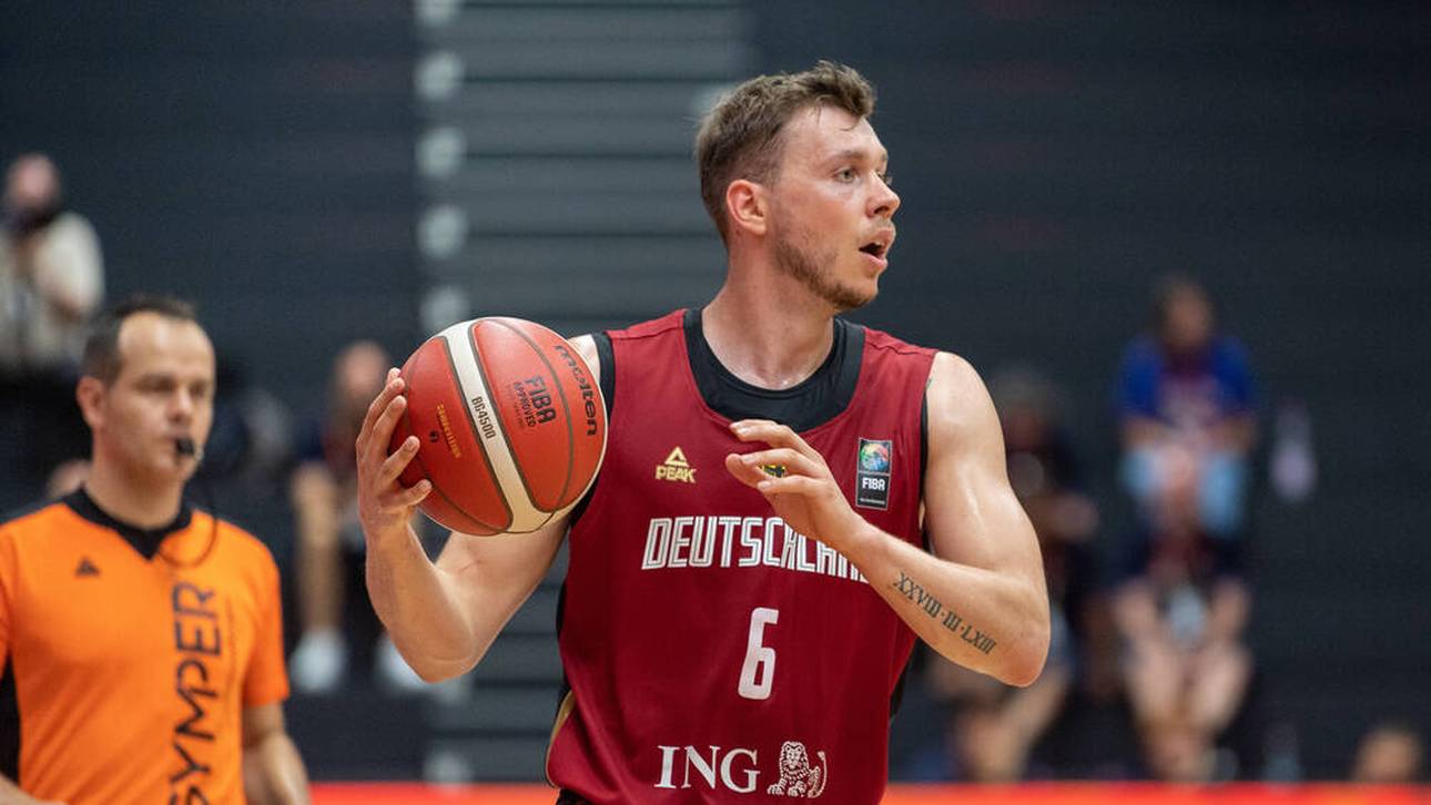 Jan Niklas Wimberg verdiente sich seine Nominierung mit starken Leistungen bei den Niners Chemnitz