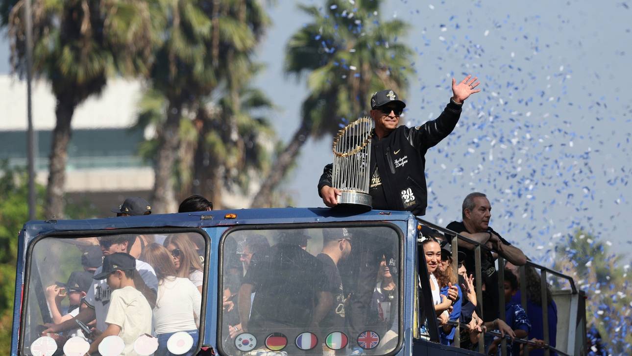 Hunderttausende feiern MLB-Champion