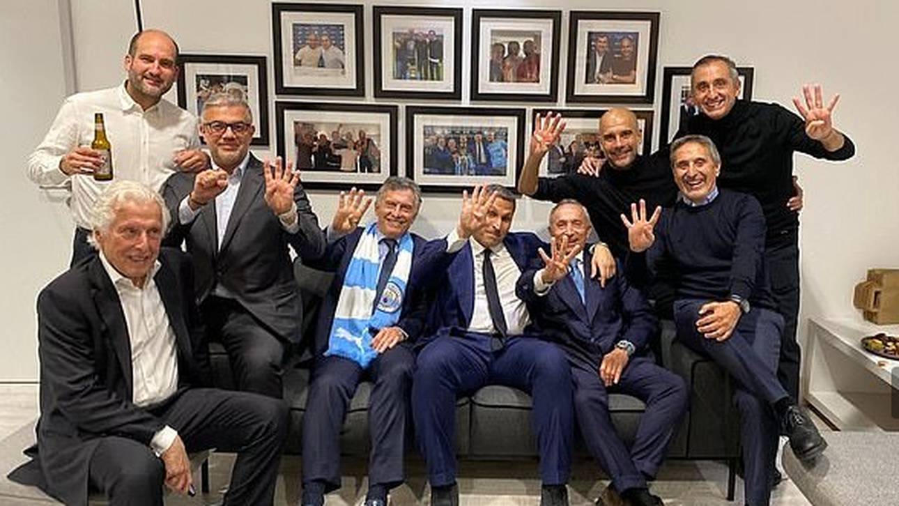 Foto von Guardiola sorgt für Wirbel