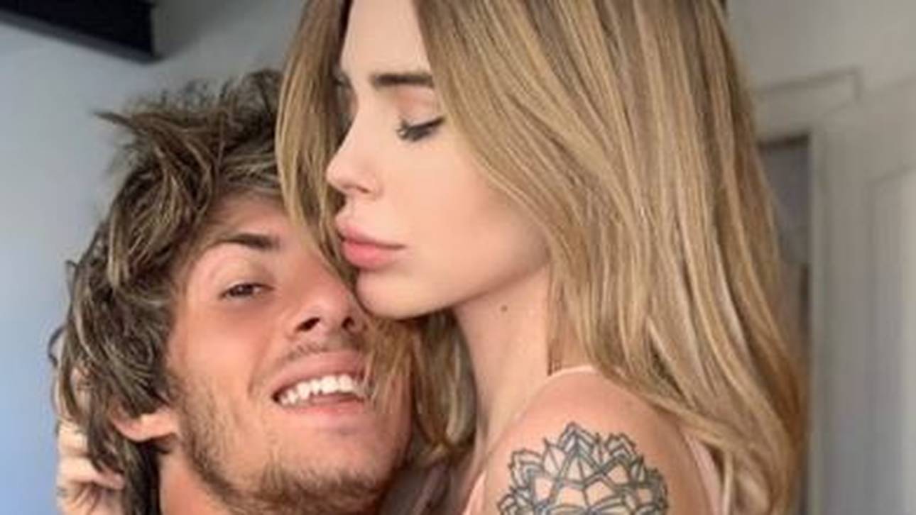 Auf dem Instagram-Profil seiner Freundin ist auch Mirko Antonucci häufiger zu sehen