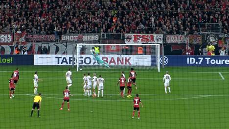 Vor zwei Jahren gelang der SV Elversberg gegen Bayer 04 Leverkusen die Pokalsensation - diesmal ließ die Werkself gegen den Zweitligisten nichts anbrennen.