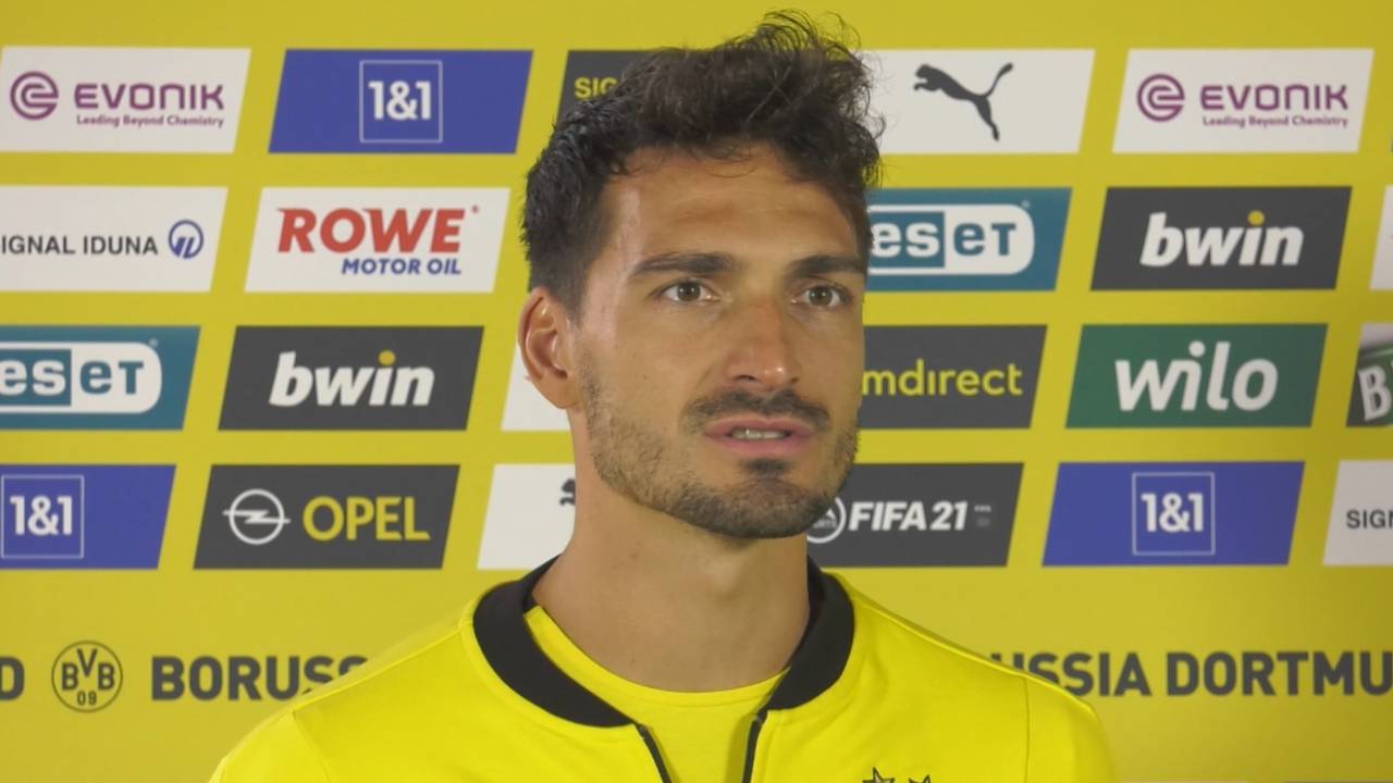Mats Hummels über Verbleib von Jadon Sancho beim BVB: