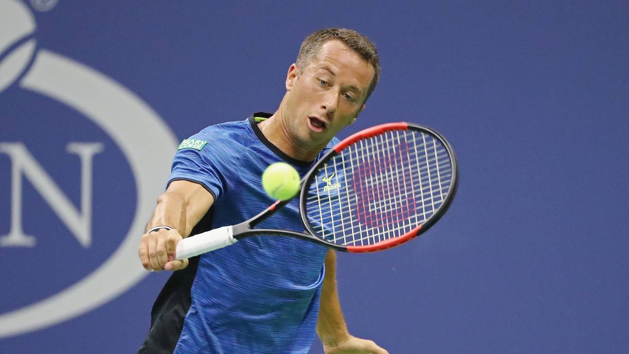Kohlschreiber vor Duell mit Federer