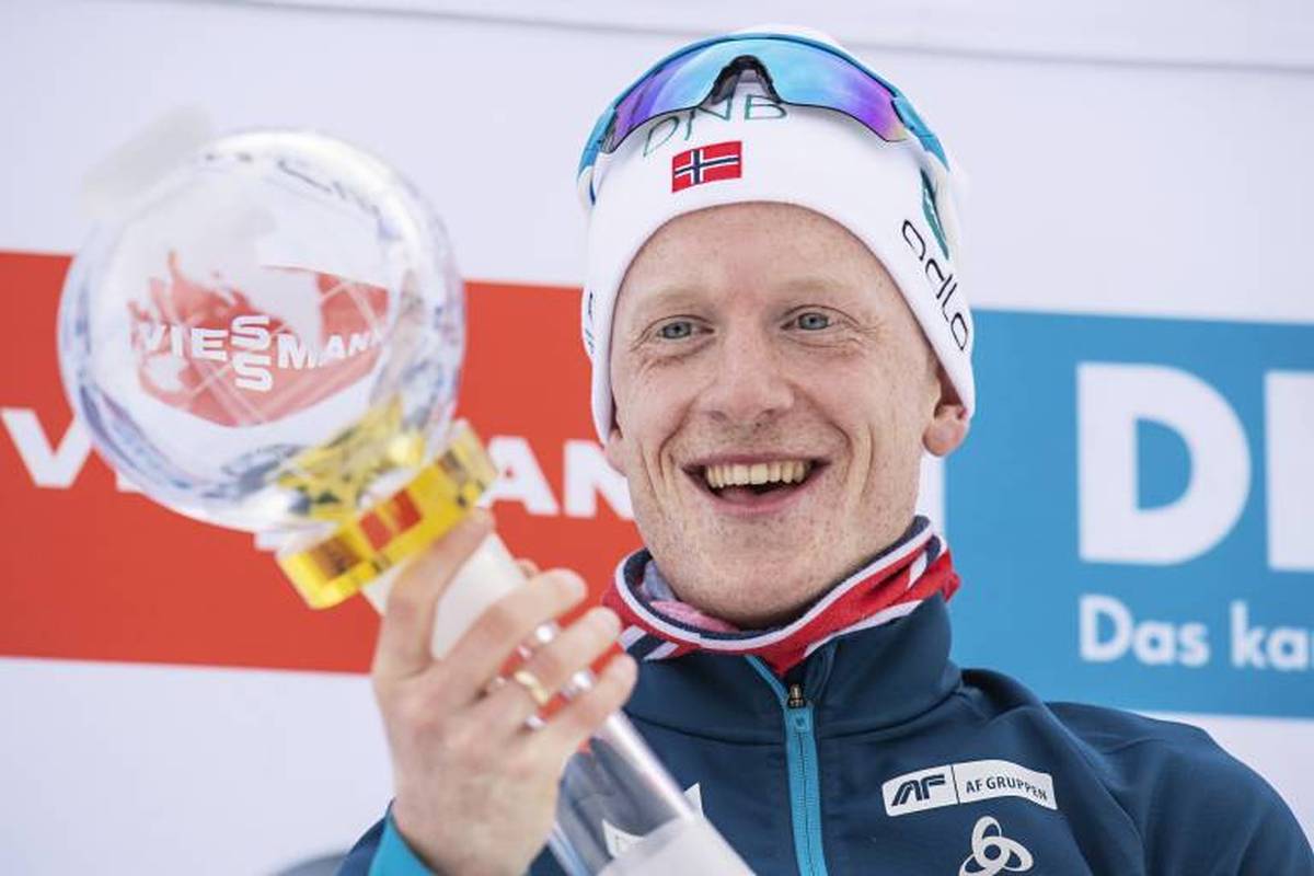 Biathlon-Ikone glänzt in neuer Sportart