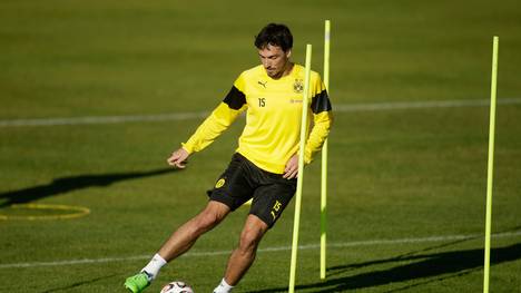Borussia Dortmund-La Manga Training Camp Day 2-Mats Hummels