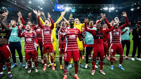 Stade Brest gewinnt 4:0 gegen Red Bull Salzburg