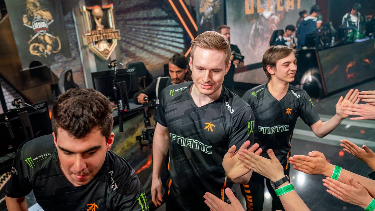 LoL: Fnatic erreicht Halbfinale