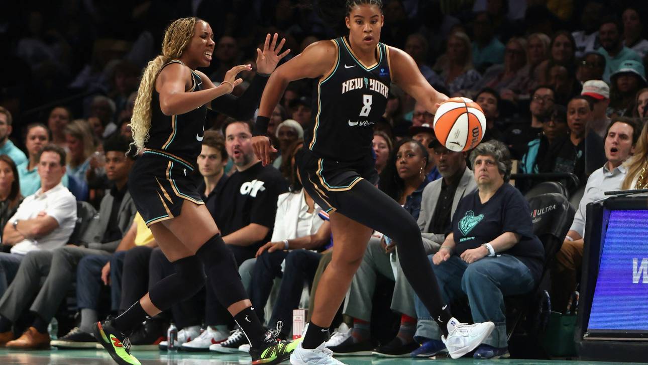 WNBA: Pleiten für Deutsche